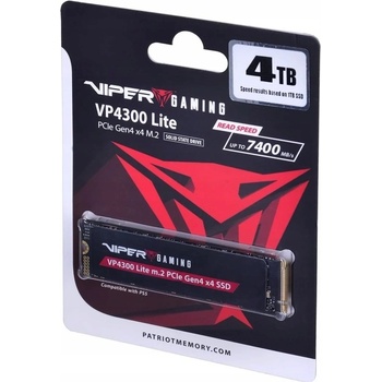 Patriot VP4300 Lite 4TB, VP4300L4TBM28H
