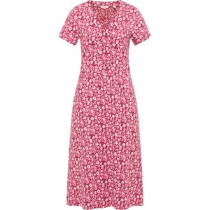 Tranquillo Дамска рокля Tranquillo Women's Jerseykleid Doroo Dress - Red Wildflowers - размер XS (134-1917-0211)