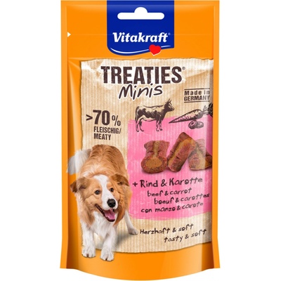 Vitakraft Treaties minis hovězí mrkev 48 g
