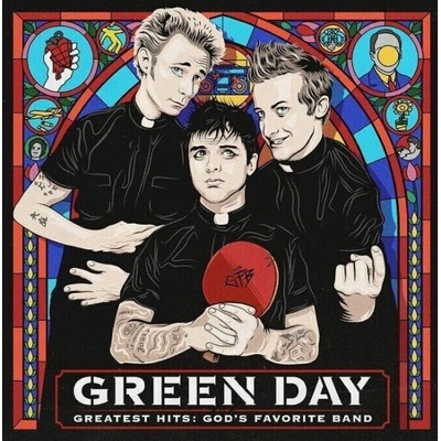 Green Day - Greatest Hits: God's Favorite Band (2 LP) (93624909187)
