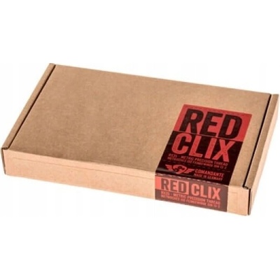 Comandante Red Clix RX35 stříbrný