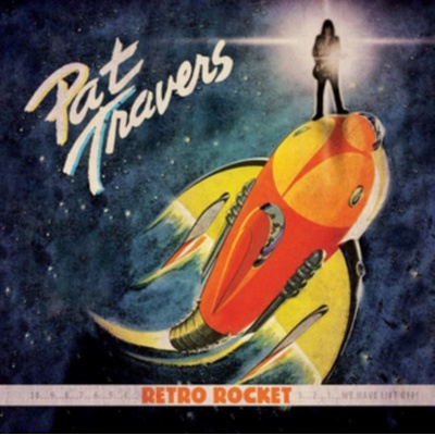 Travers Pat - Retro Rocket LP