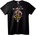 NOONEBRAND Тениска Seth Rollins WWE Шампион - 2XL, White