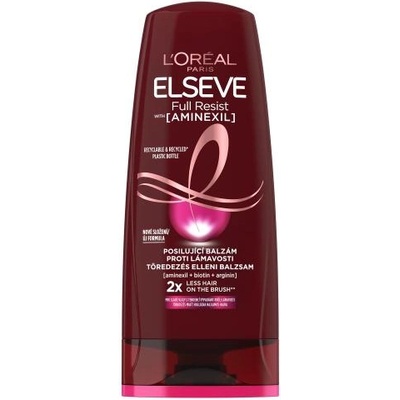 L'Oréal Elseve Full Resist Aminexil Strengthening Balm подсилващ балсам за изтощена и увредена коса 200 ml за жени