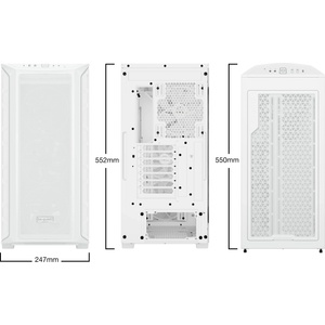 be quiet! Shadow Base 800 FX White (BGW64)