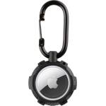 Tactical Стилен ключодържател от поликарбонат за Apple AirTag - Tactical AirTag Beam Rugged 2.0 Case (черен) (57983121131)