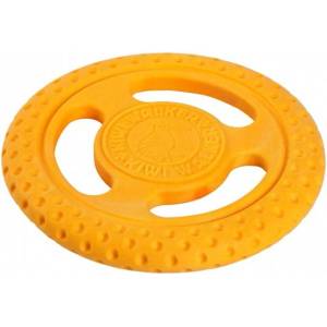 KIWI WALKER Играчка за кучета Kiwi Walker FRISBEE MAXI оранжева