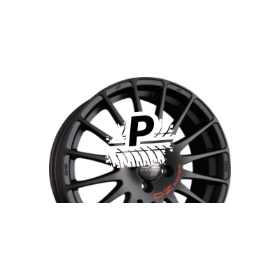 OZ SUPERTURISMO GT 7x18 4x100 ET39 matt black
