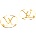 VipGold Златни обеци 9.01 гр (o171)