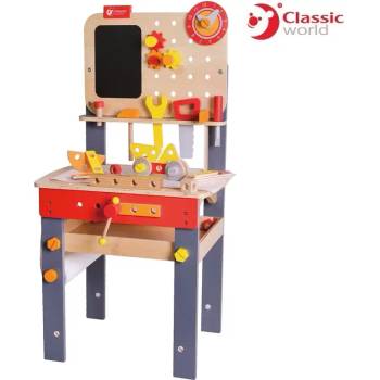 Image 1 of Classic World Дървена Работилница с инструменти - Classic World