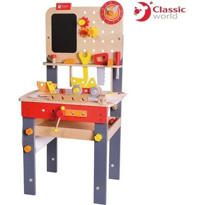 Classic World Дървена Работилница с инструменти - Classic World