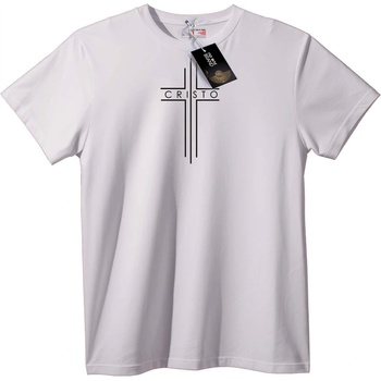 NOONEBRAND Тениска Кристо Кръст - 2XL, Black