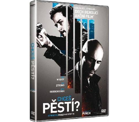 Chceš pěstí? DVD