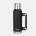 Gelert 1L Stainless Steel Flask with Handle - Black