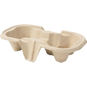 Nideko Podnos na 2 poháre nebielený