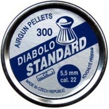 Diabolky Standard 5,5 mm 300 ks