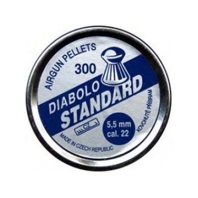 Diabolky Standard 5,5 mm 300 ks