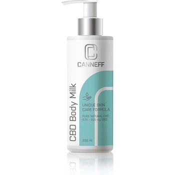 Canneff CBD Body Milk 200 ml