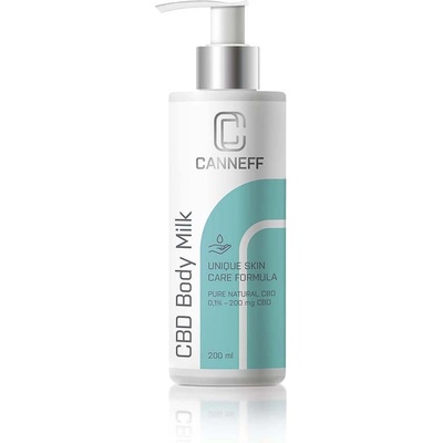 Canneff CBD Body Milk 200 ml