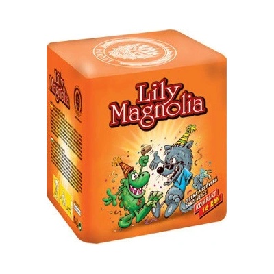 Kompaktní ohňostroj LILY MAGNOLIA 16 ran
