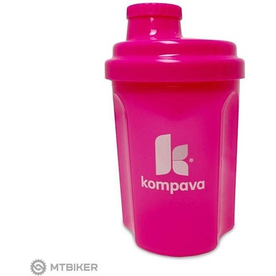 Kompava šejkr, 300 ml, růžová
