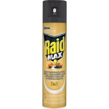 Raid Max 3v1 proti lezoucímu hmyzu 400 ml