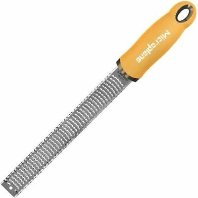 Microplane Struhadlo Zester jemné, POP, žlutá rukojeť