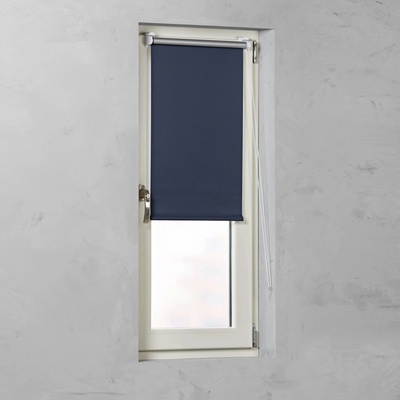 Cocoon Blackout roleta Easy Fix tmavo modrá 90 x 210 cm