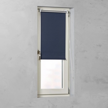Cocoon Blackout roleta Easy Fix tmavo modrá 120 x 150 cm
