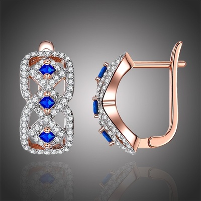 Éternelle Swarovski Elements Rosie E-KZCE313 zlatá