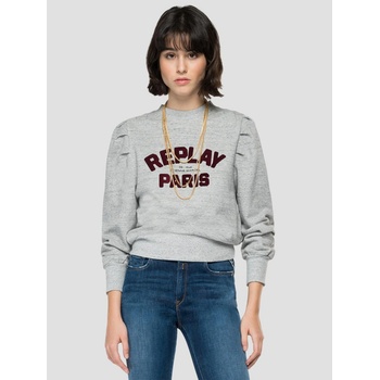 Replay mikina Šedá