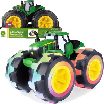 Tomy Traktor John Deere Monster Treads – Sleviste.cz