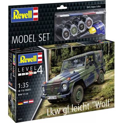 Revell Lkw gl leicht Wolf sada 1:35