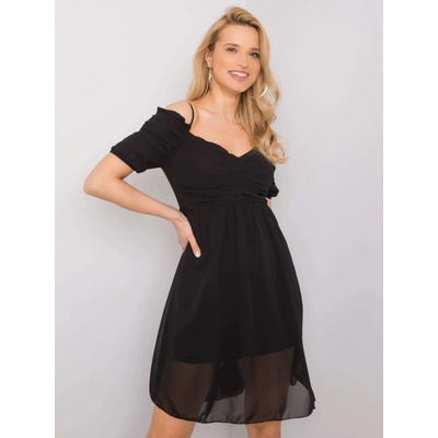 šifónové šaty 322-SK-1768.70P black