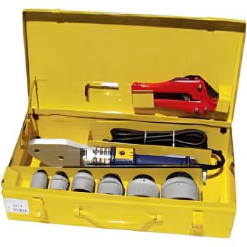 Dytron Поялник за заваряване на тръби Dytron Polys P-4a, DTK50318 - 850 W, ф 20-63 mm, 280 °C (DTK50318)