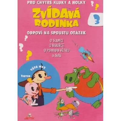 DM discont Zvídavá rodinka 3 - DVD (005680)