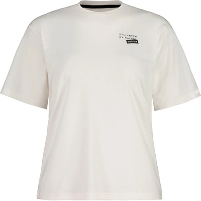 Maloja Дамска фланелка с къс ръкав за колоездене Maloja Women's GropaM. Cycling jersey - Shaded White (156-3044-0512)