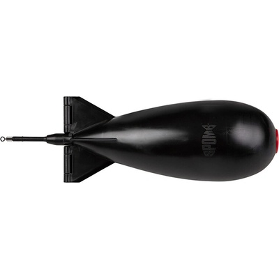 FOX Zakrmovací raketa Spomb Large - Čierna