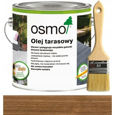 Olej na terasu Osmo Teak 007 bezbarvý 2,5 l