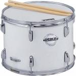 Soundsation Маршов барабан соло md-1410s white + колан и палки