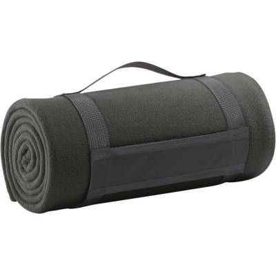 SOĽS Plaid fleece deka SL88105 Uhlově šedá TUN 150x120