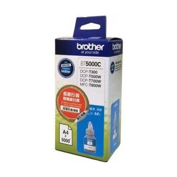 Brother Мастило в бутилка Brother BT-5000 Cyan Ink Bottle, BT5000C