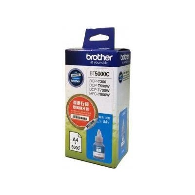 Brother Мастило в бутилка Brother BT-5000 Cyan Ink Bottle, BT5000C