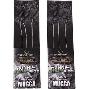 Gardner Ronnie Boom Rig bez protihrotu 3ks 4 Návazec