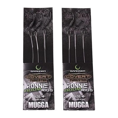 Gardner Ronnie Boom Rig bez protihrotu 3ks 4 Návazec