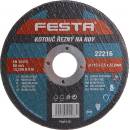 Festa Levior Kotouč řezný 115 x 2,5 x 22,2 mm 22216