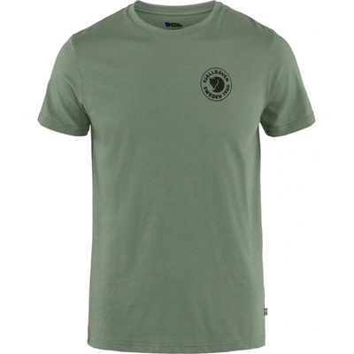 Fjällräven triko 1960 Logo Šedá