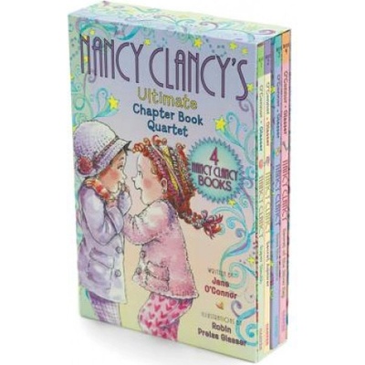 Nancy Clancy's Ultimate Chapter Book Quartet O'Connor Jane