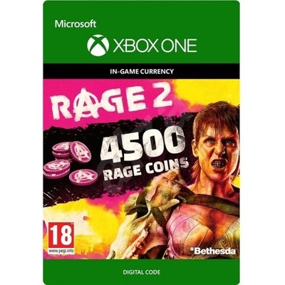 Rage 2: 4,500 Coins