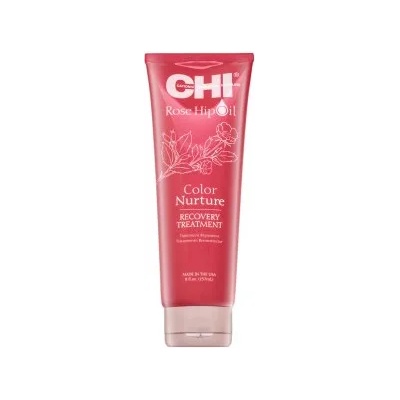 CHI Haircare Rose Hip Oil Color Nurture Recovery Treatment подхранваща маска За боядисана коса и на кичури 237 ml